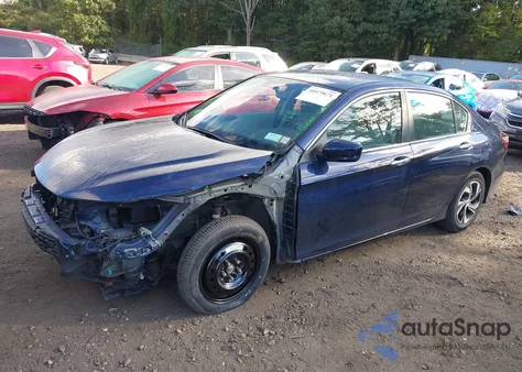 2016 Honda Accord Lx z USA, uszkodzony, nr VIN 1HGCR2F39GA209386